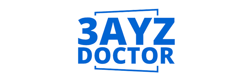 the logo of 3ayz Doctor